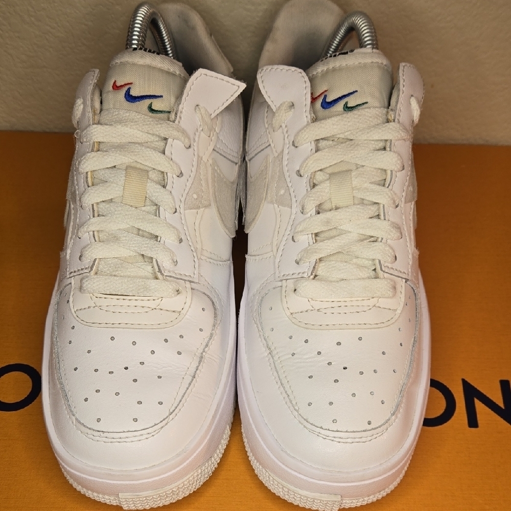 Nike Fontanka Summit White and Yellow Sneakers - Picture 10 of 10